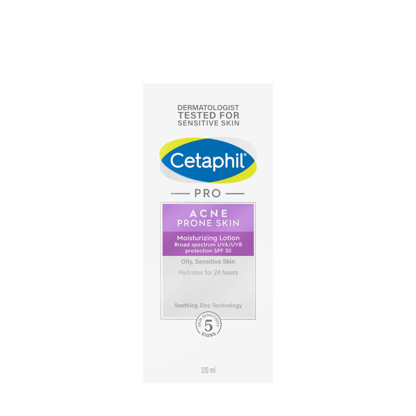 Cetaphil PRO Acne-Prone Skin SPF 30 Moisturizing Lotion 120 Ml