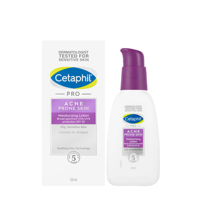 Cetaphil PRO Acne-Prone Skin SPF 30 Moisturizing Lotion 120 Ml
