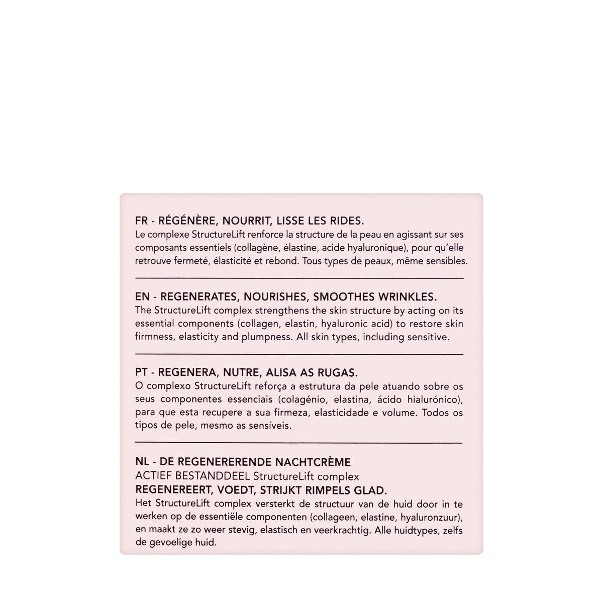 Lierac Lift Integral Night Cream 50 Ml