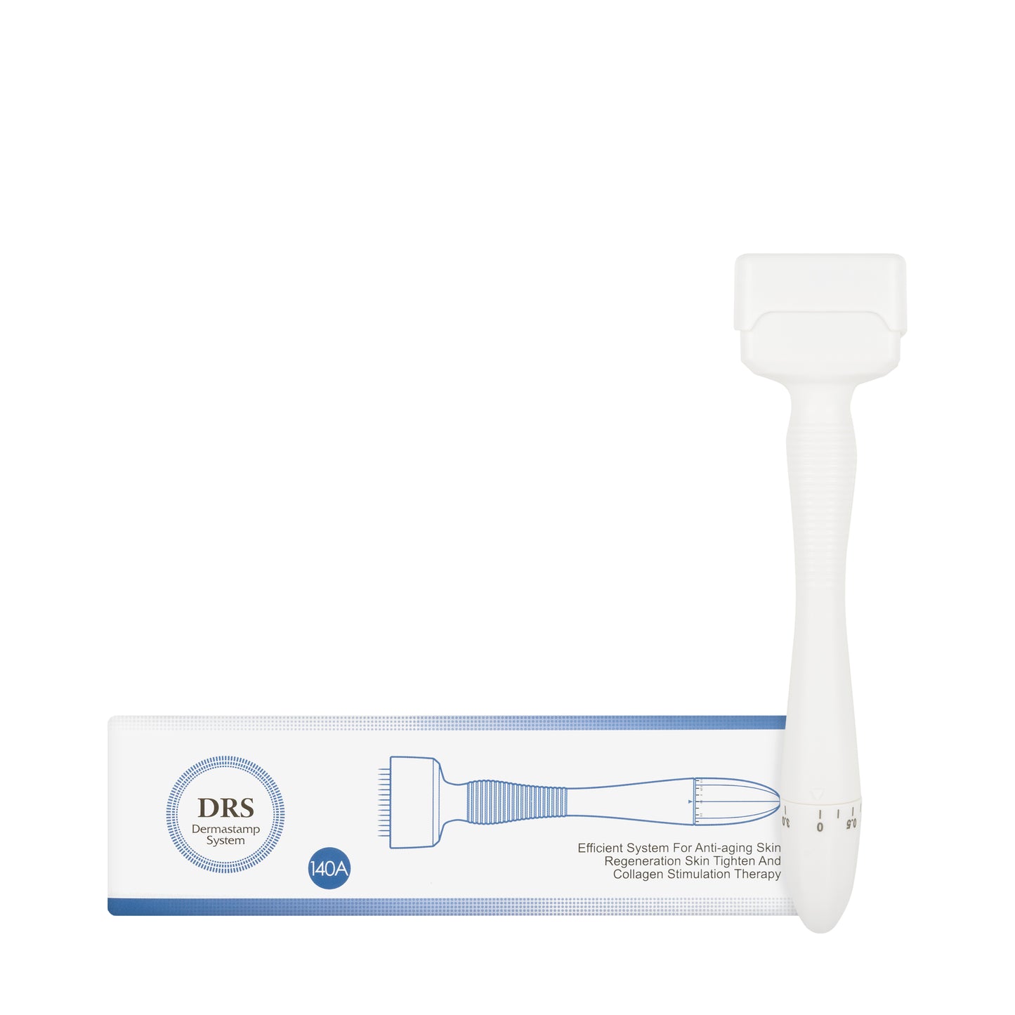 DRS Adjustable Derma Stamp System 0.25-3.0Mm [140A]