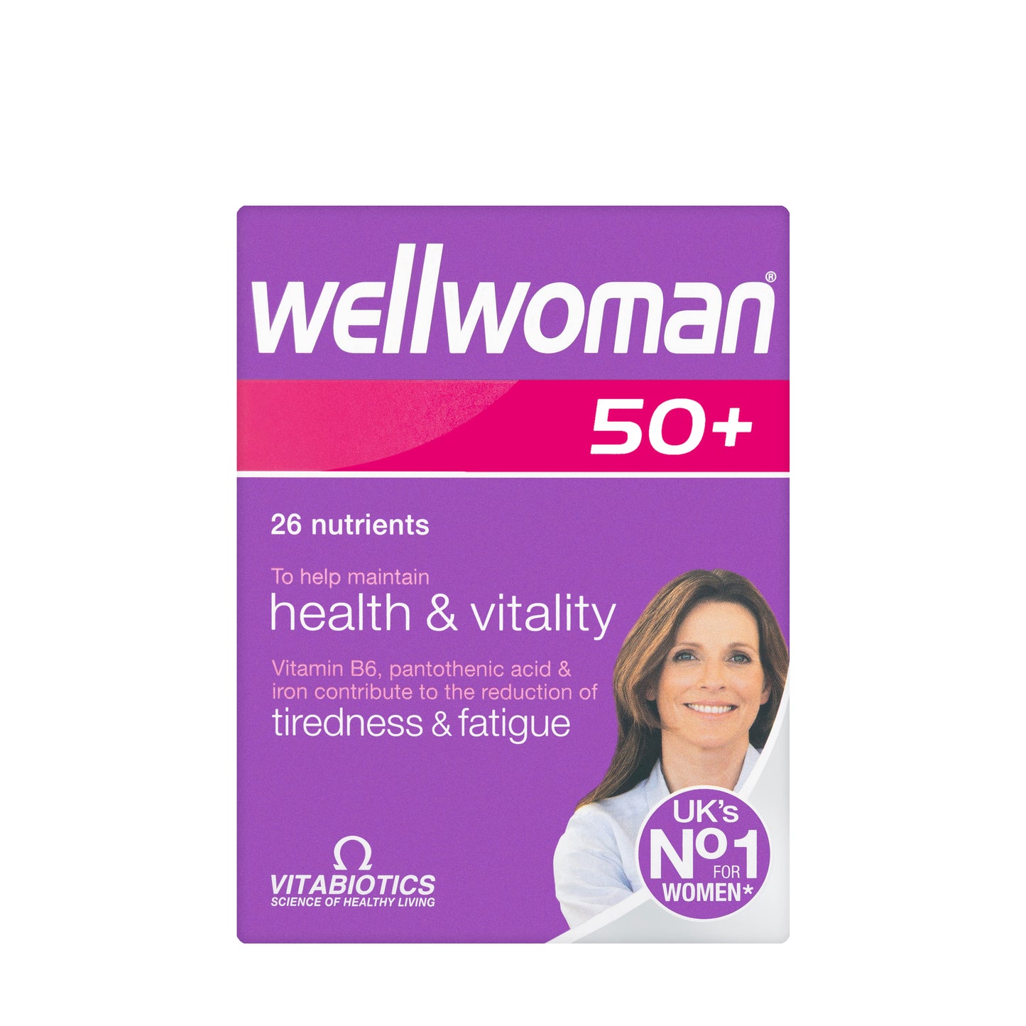 Vitabiotics Wellwoman 50+ 30 Tablets