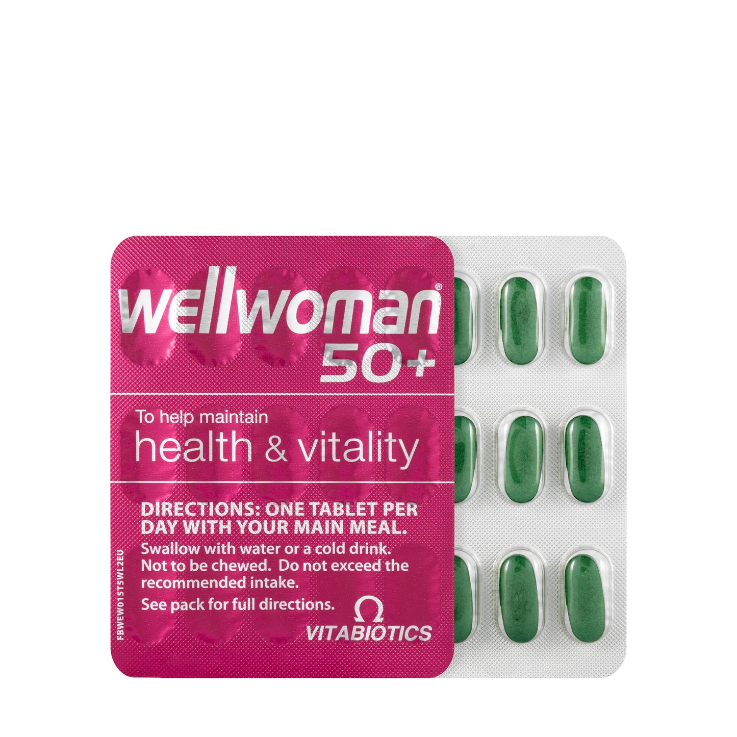 Vitabiotics Wellwoman 50+ 30 Tablets
