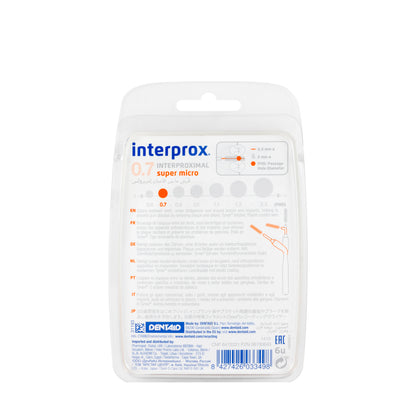 Dentaid Interprox Plus Super Micro 0.7 mm