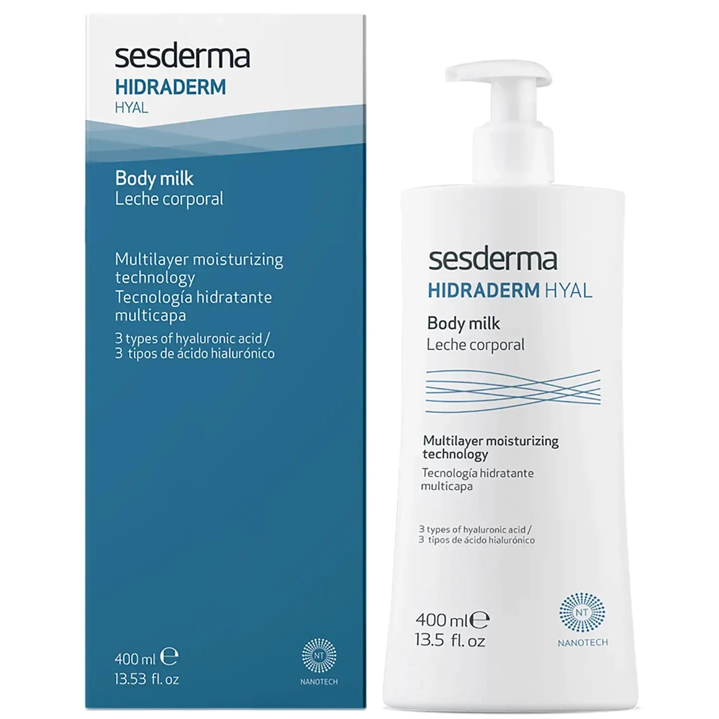 Sesderma Hidraderm Hyal Body Milk 400 ml
