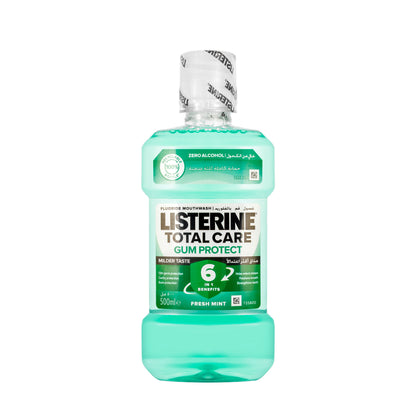 Listerine Total Care Gum Protect [Fresh Mint] Mouthwash 500ml