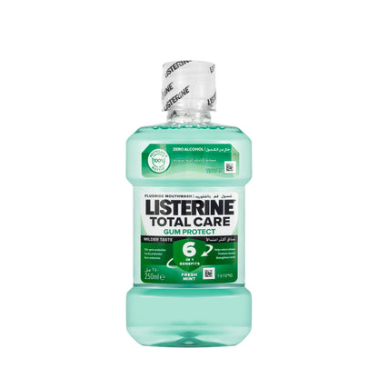 Listerine Total Care Gum Protect [Fresh Mint] Mouthwash 250ml