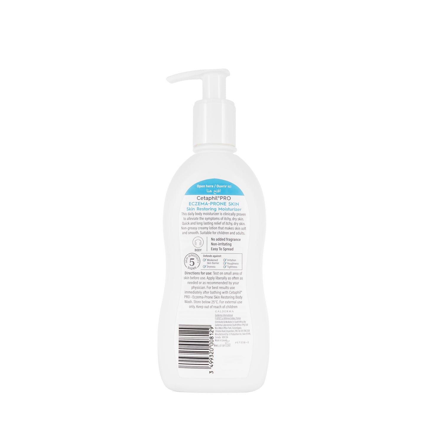 Cetaphil PRO Eczema-Prone Skin Skin Restoring Moisturizer 295 Ml