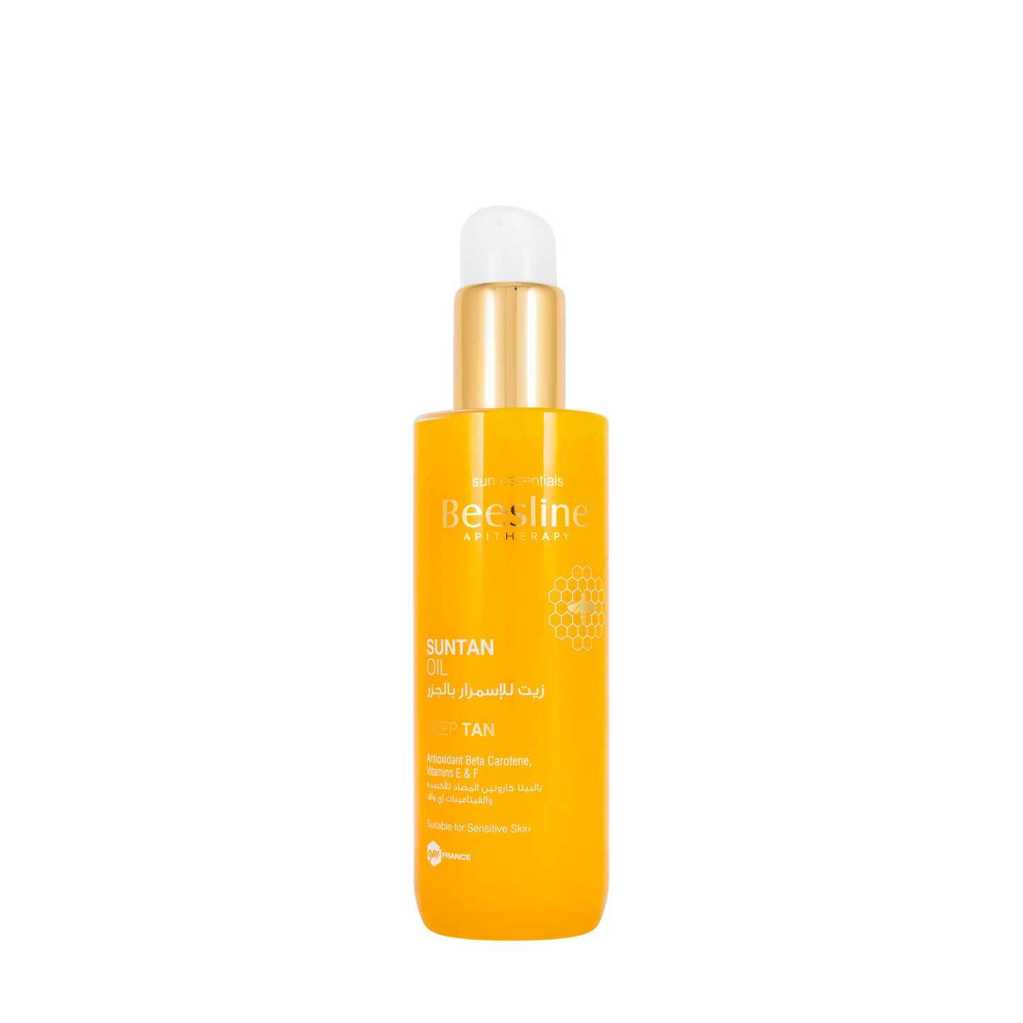 Beesline Sun Tan Oil 200 Ml + Beesline After Sun Cooling Spray 200 Ml Offer Pack