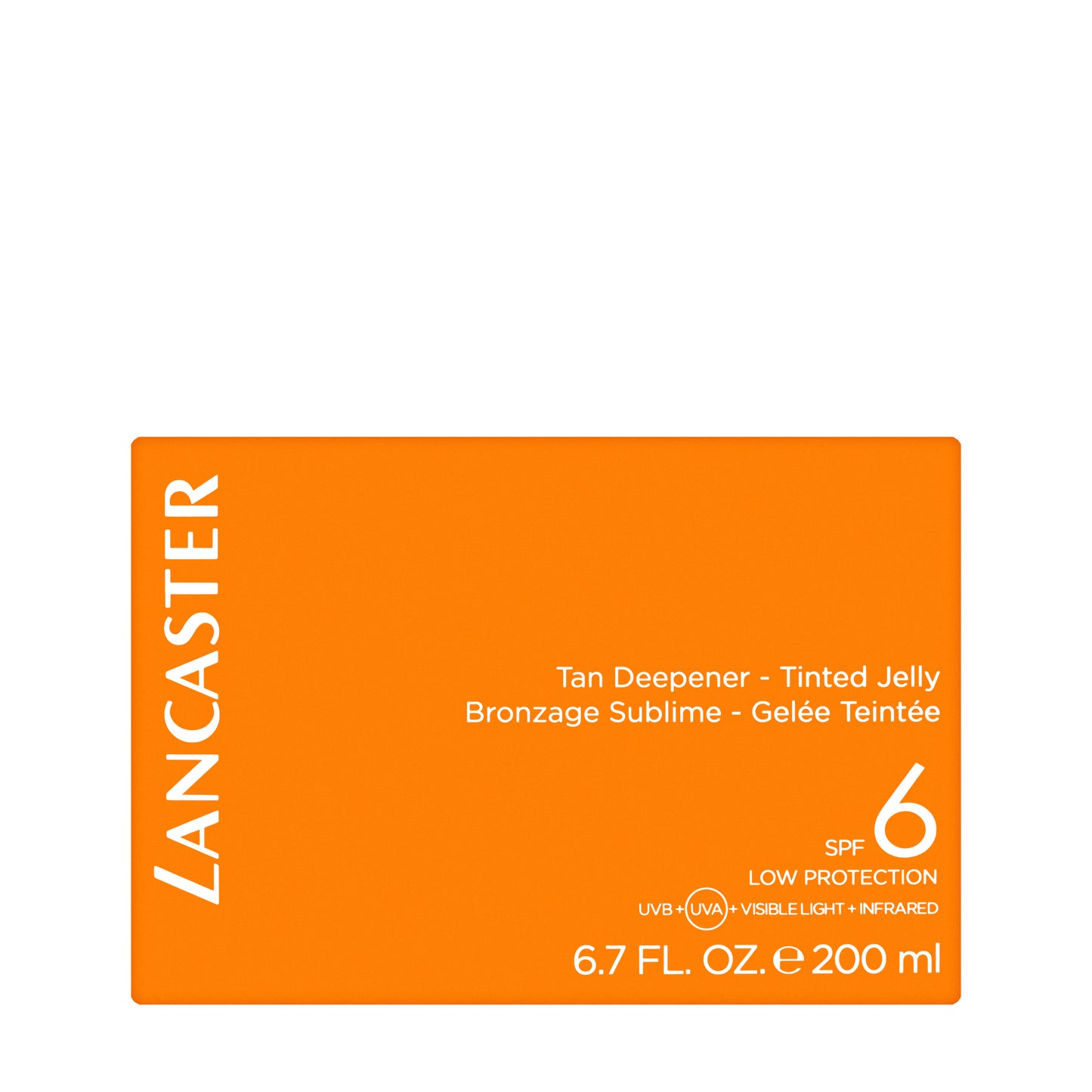 Lancaster Sun Beauty Tan Spf 6/200 Ml [Tinted Jelly]