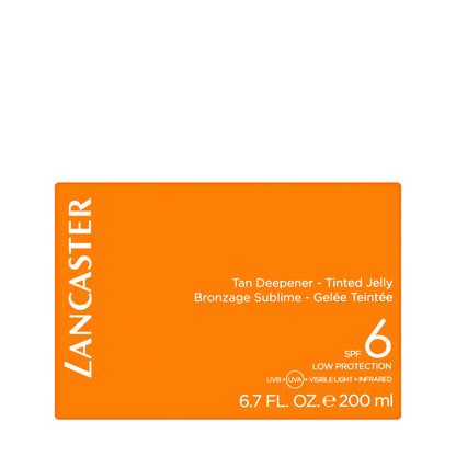 Lancaster Sun Beauty Tan Spf 6/200 Ml [Tinted Jelly]