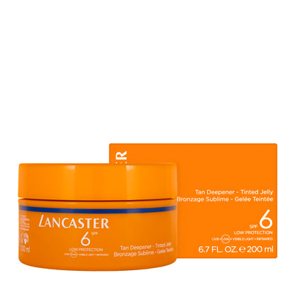 Lancaster Sun Beauty Tan Spf 6/200 Ml [Tinted Jelly]