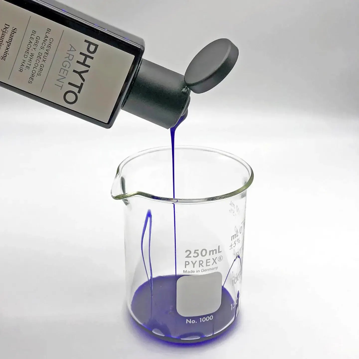Phyto Argent No Yellow Shampoo for Grey, White and Bleached Hair 250 Ml