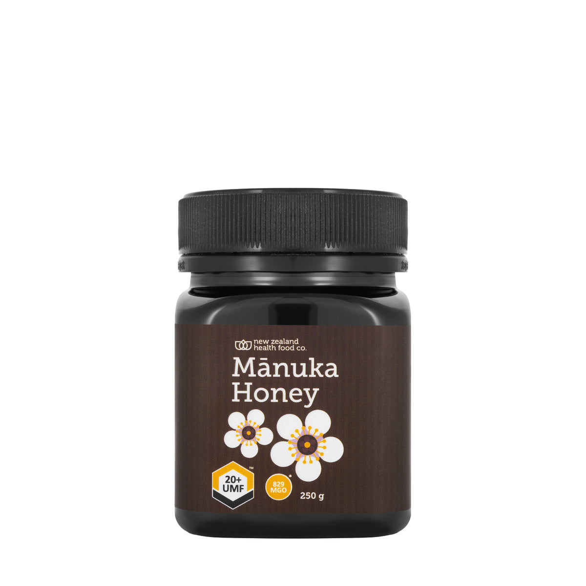 New Zeland Health food Co. Manuka Honey UMF 20+  250g
