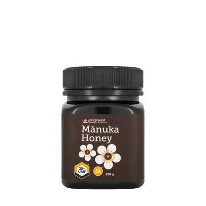 New Zeland Health food Co. Manuka Honey UMF 20+  250g