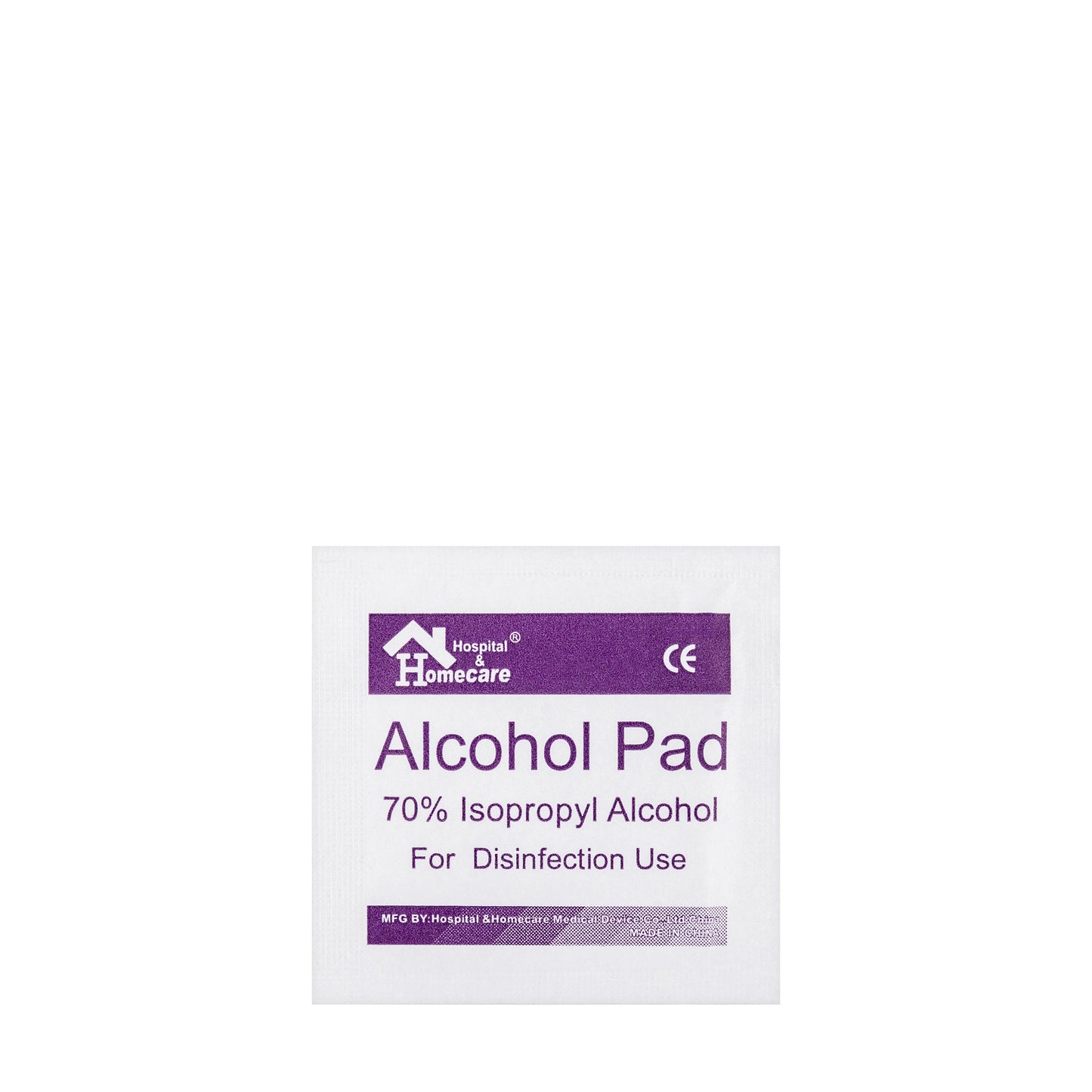 Alcohol Swab 100 Pieces [Homecare]