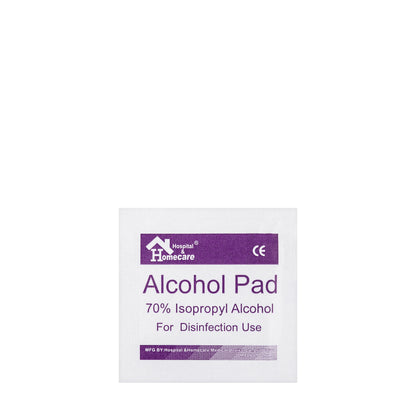 Alcohol Swab 100 Pieces [Homecare]