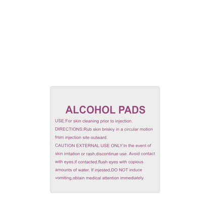 Alcohol Swab 100 Pieces [Homecare]