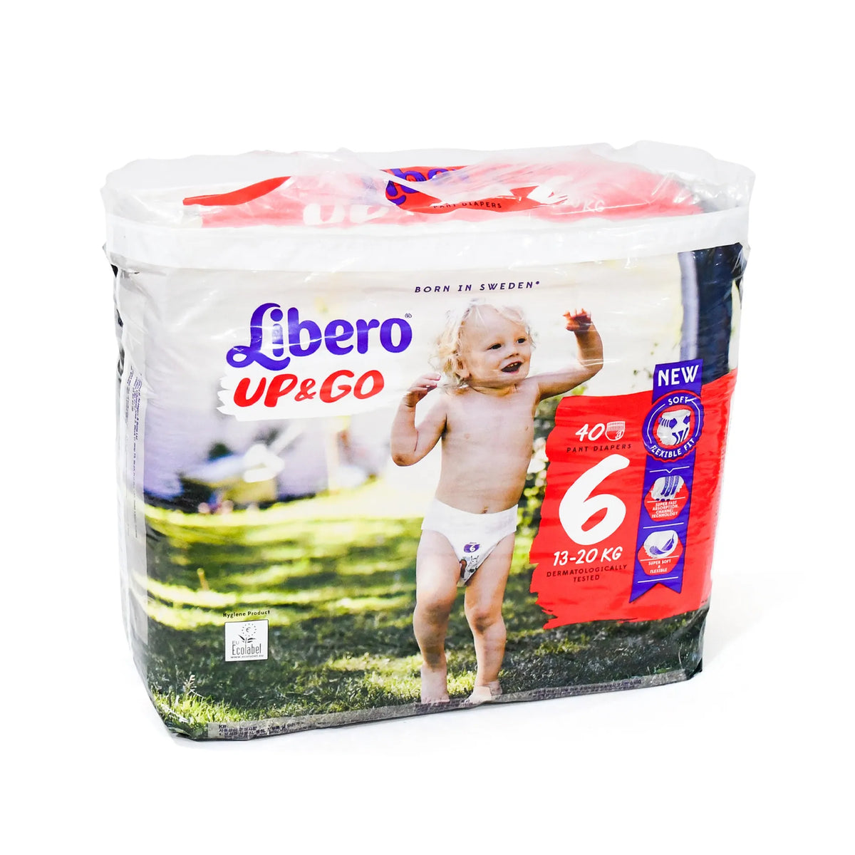 Libero Pants Up&Go [6]13-20Kg  40 Pieces