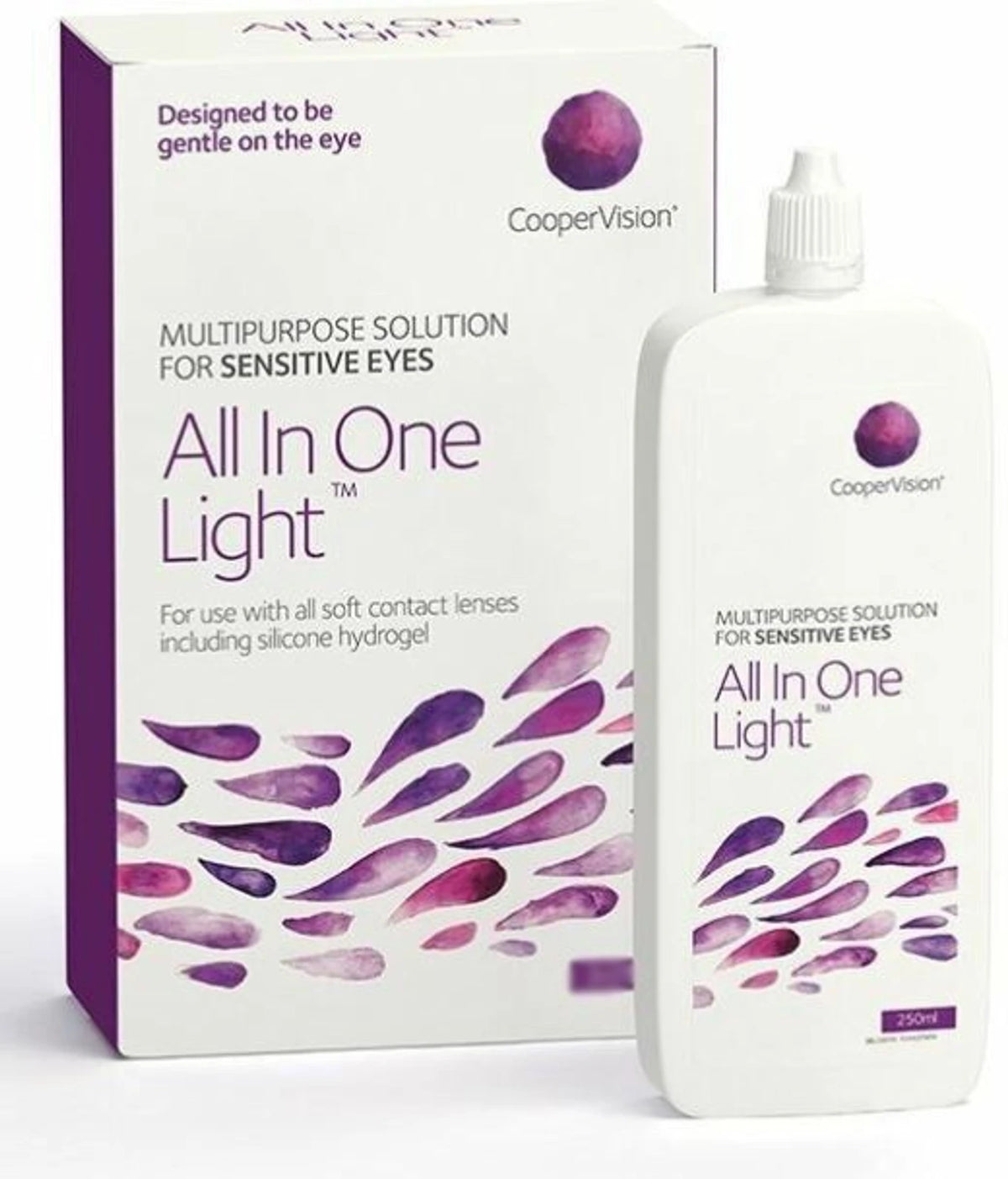 All In One Light Eye Lenses Solution 250Ml