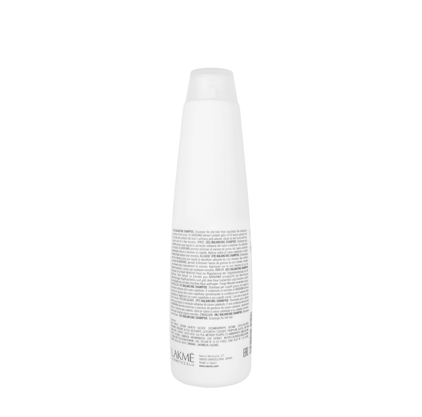 Lakme K.Therapy Purifying shampoo [Oily Hair] 300 Ml
