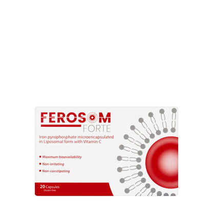 Ferosom Forte 20 Capsule