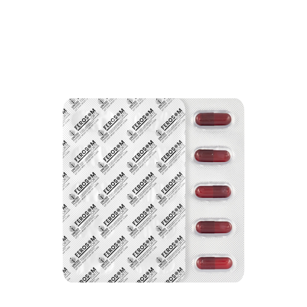 Ferosom Forte 20 Capsule