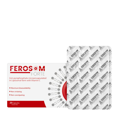 Ferosom Forte 20 Capsule