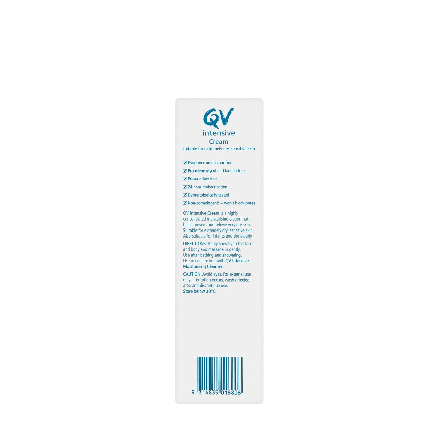 QV Intensive Cream 100 g