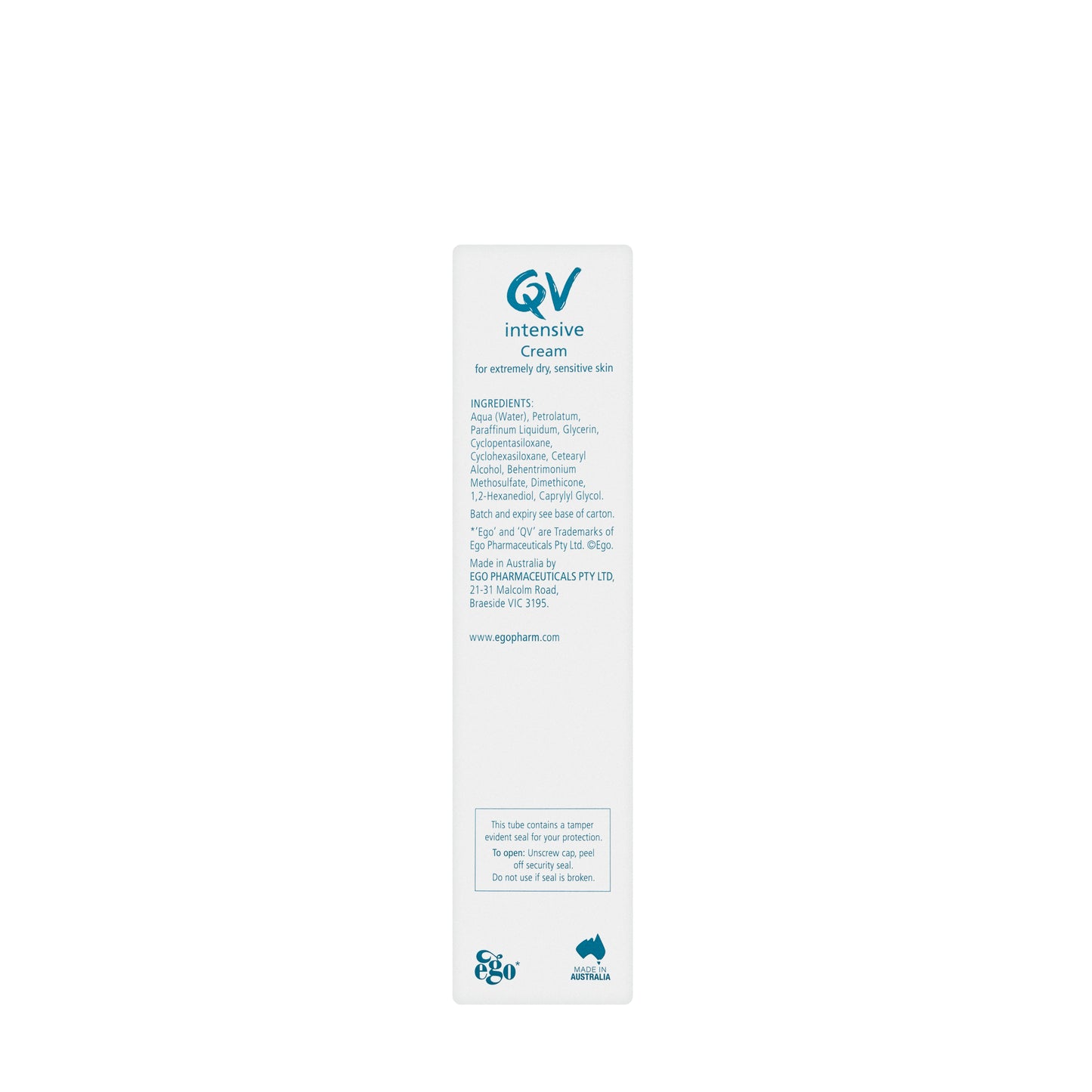 QV Intensive Cream 100 g