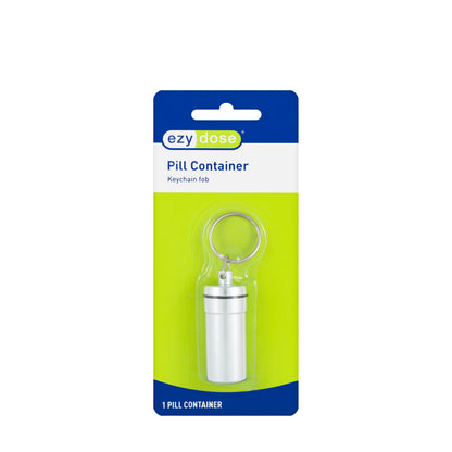 Ezy Dose Pill Conttainer Metal [68130]