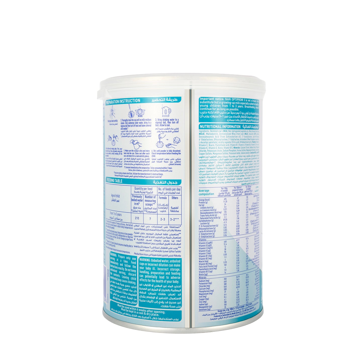Nan Optipro No-3 Milk 400g