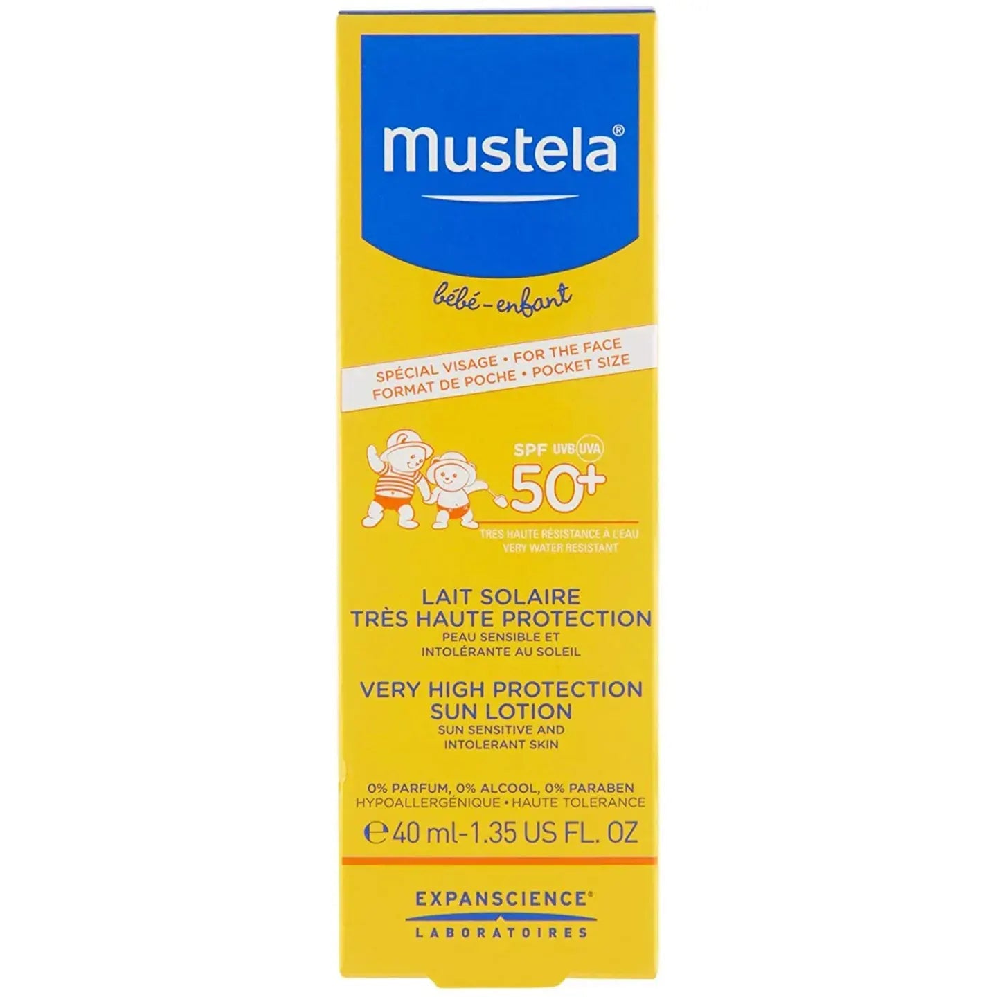 Mustela Baby Spf 50+ Sun Lotion 40 Ml