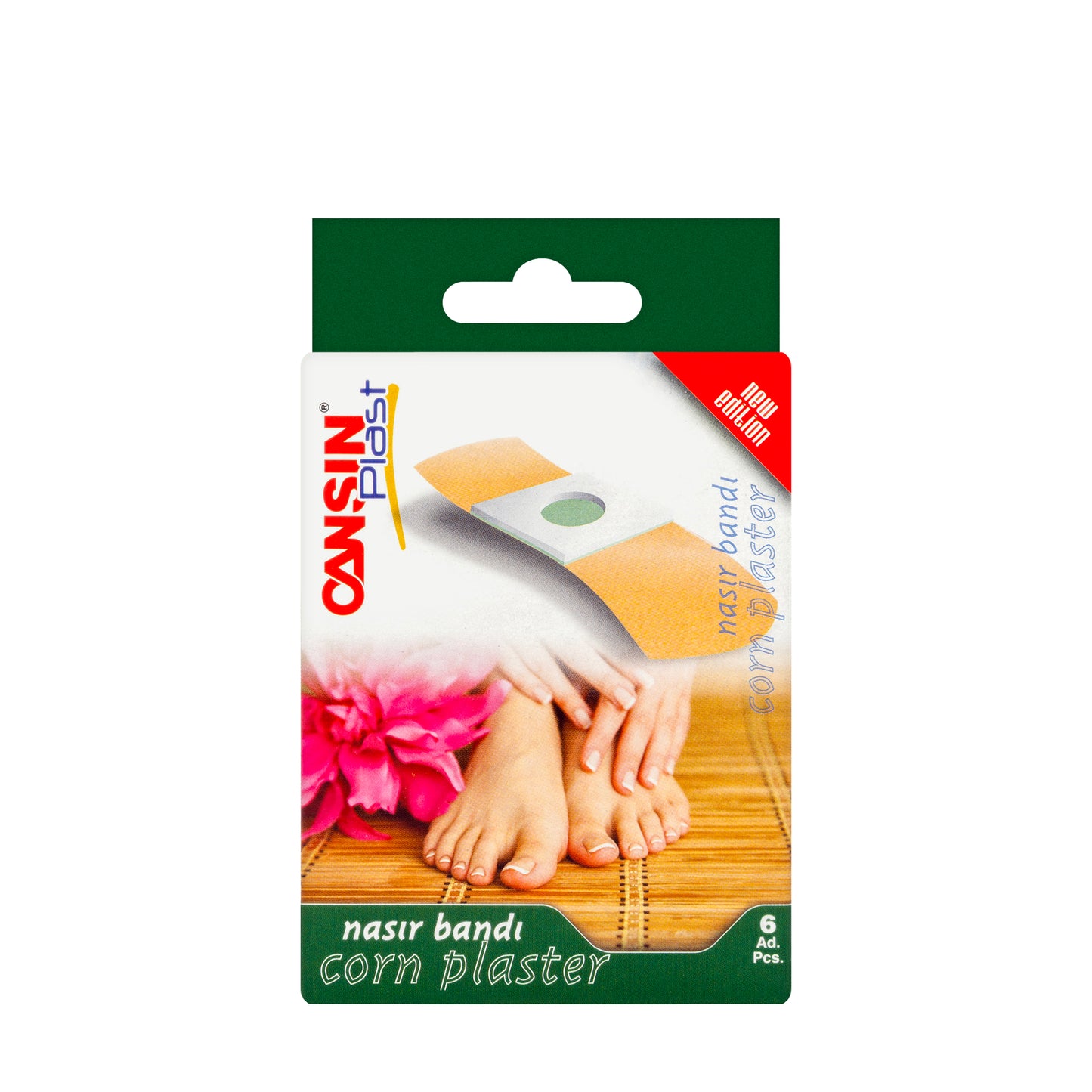 Cansin Plast Corn Plaster 6 Pieces