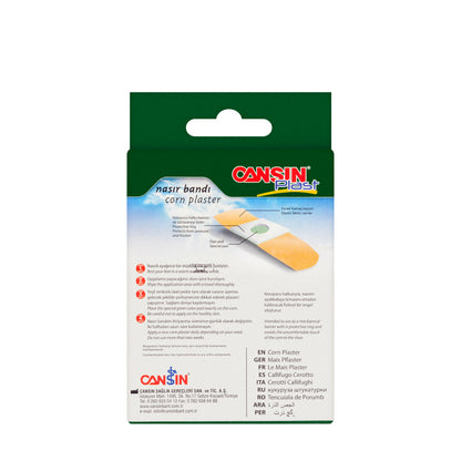 Cansin Plast Corn Plaster 6 Pieces