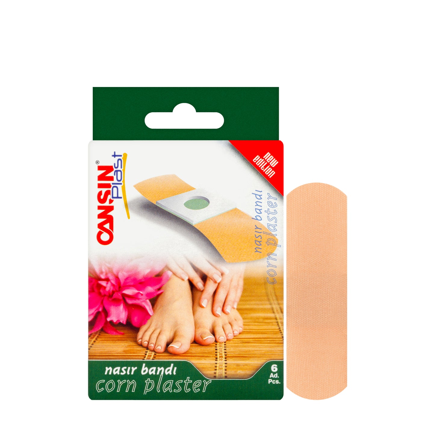Cansin Plast Corn Plaster 6 Pieces
