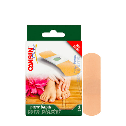 Cansin Plast Corn Plaster 6 Pieces