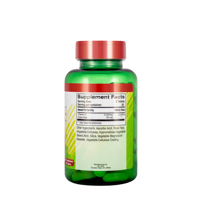 Human Essentials Vitamin C 1000 mg 100 Tablet