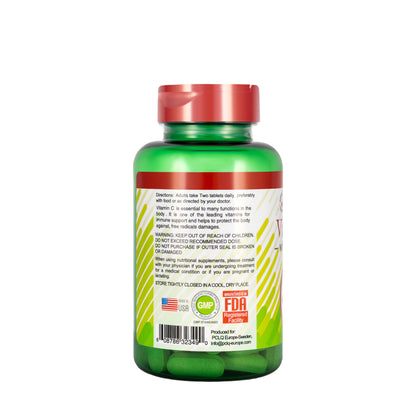 Human Essentials Vitamin C 1000 mg 100 Tablet