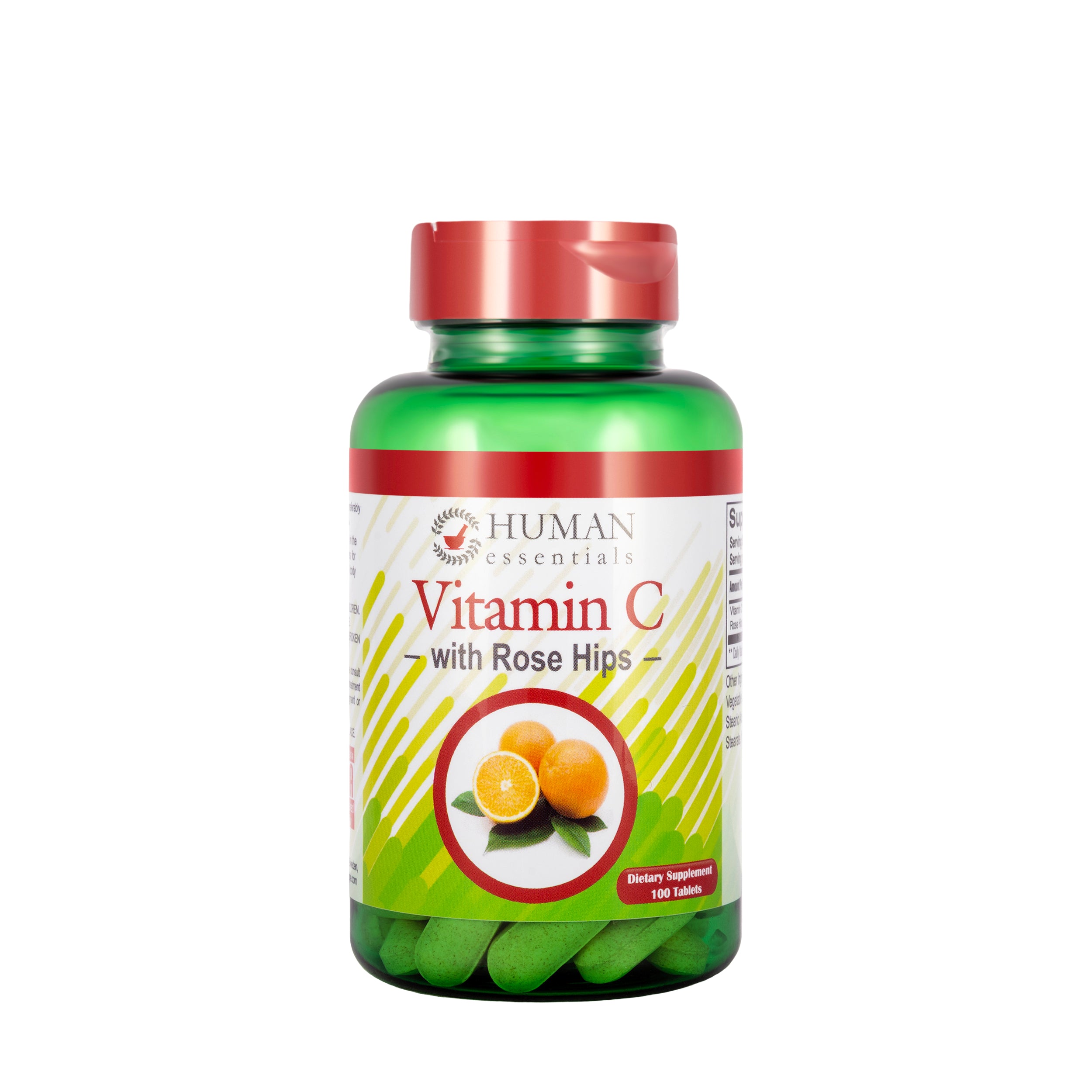 Human Essentials Vitamin C 1000 mg 100 Tablet
