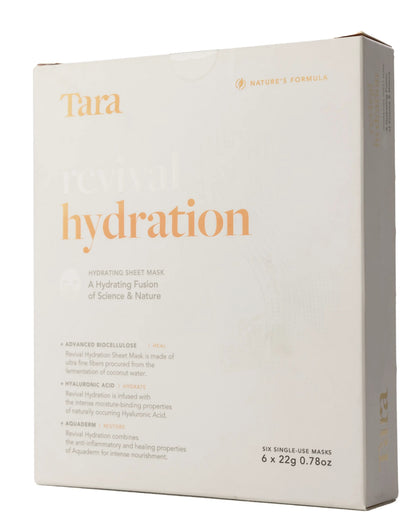 Tara Revival Hydration Sheet Mask 6X22 Gm