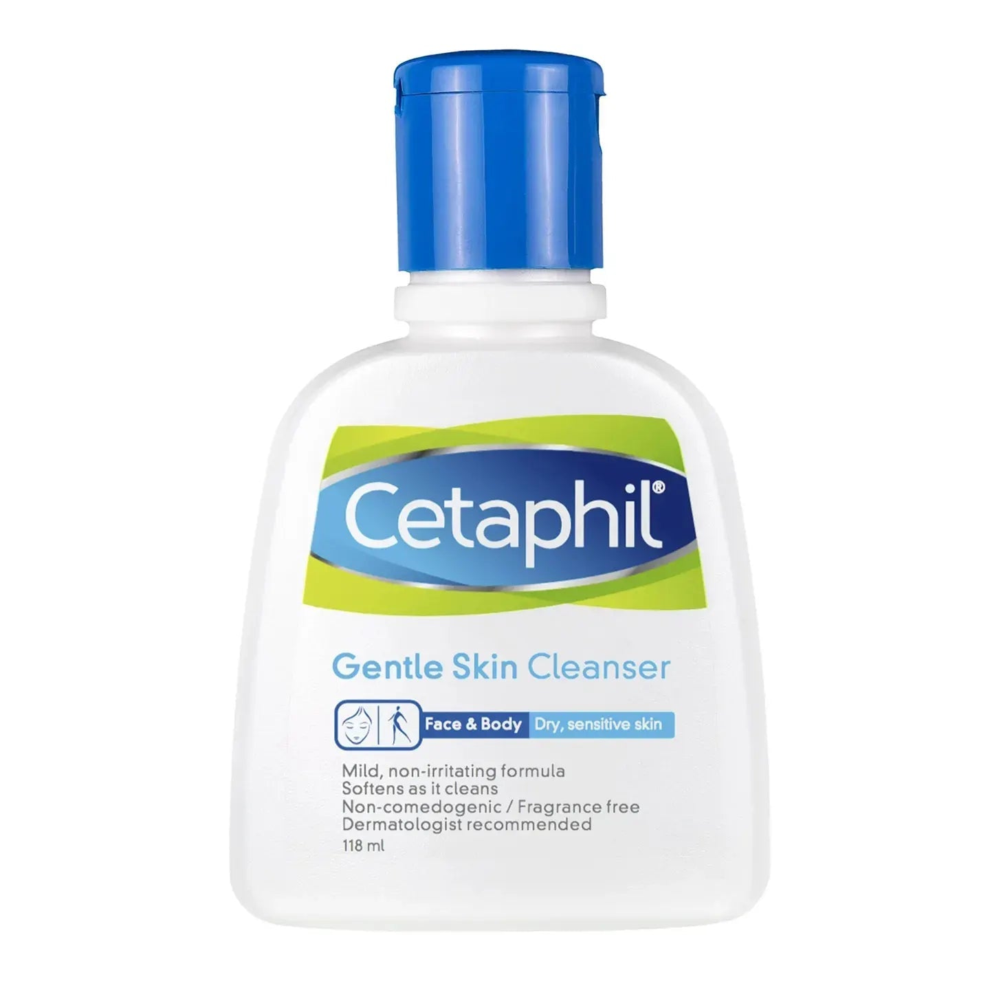 Cetaphil Gentle Skin Creamy Cleanser 118 Ml