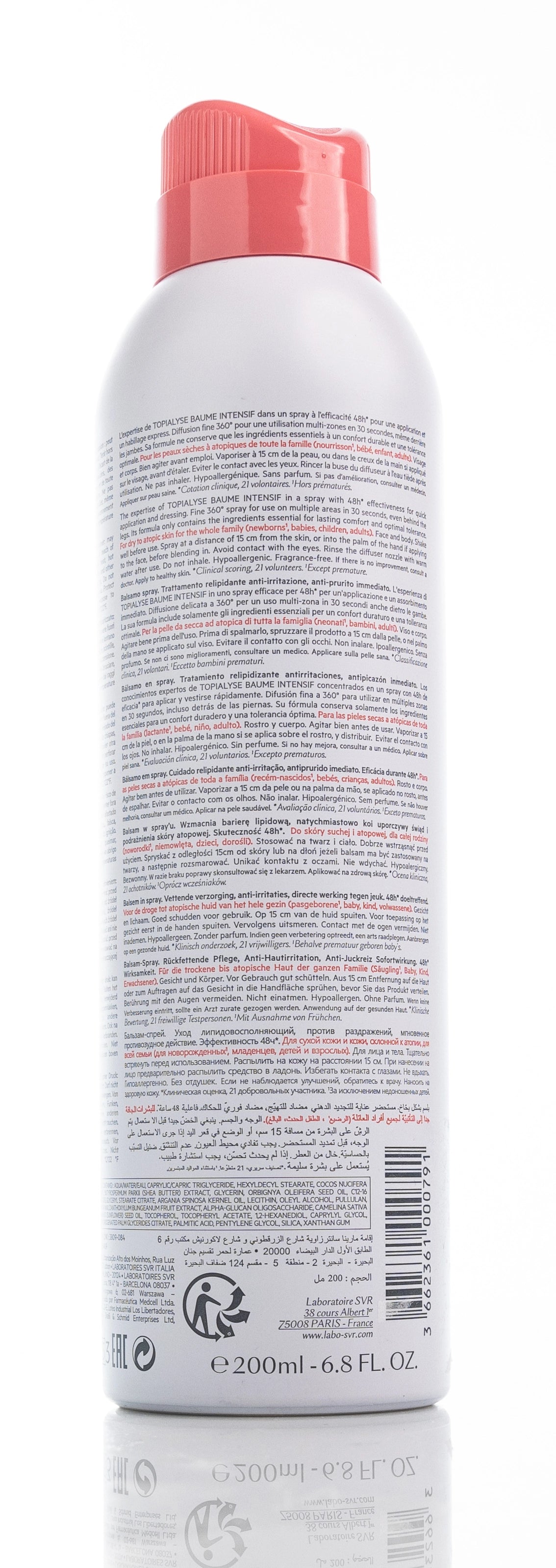 SVR Topialyse Baume En Spray 200 ml