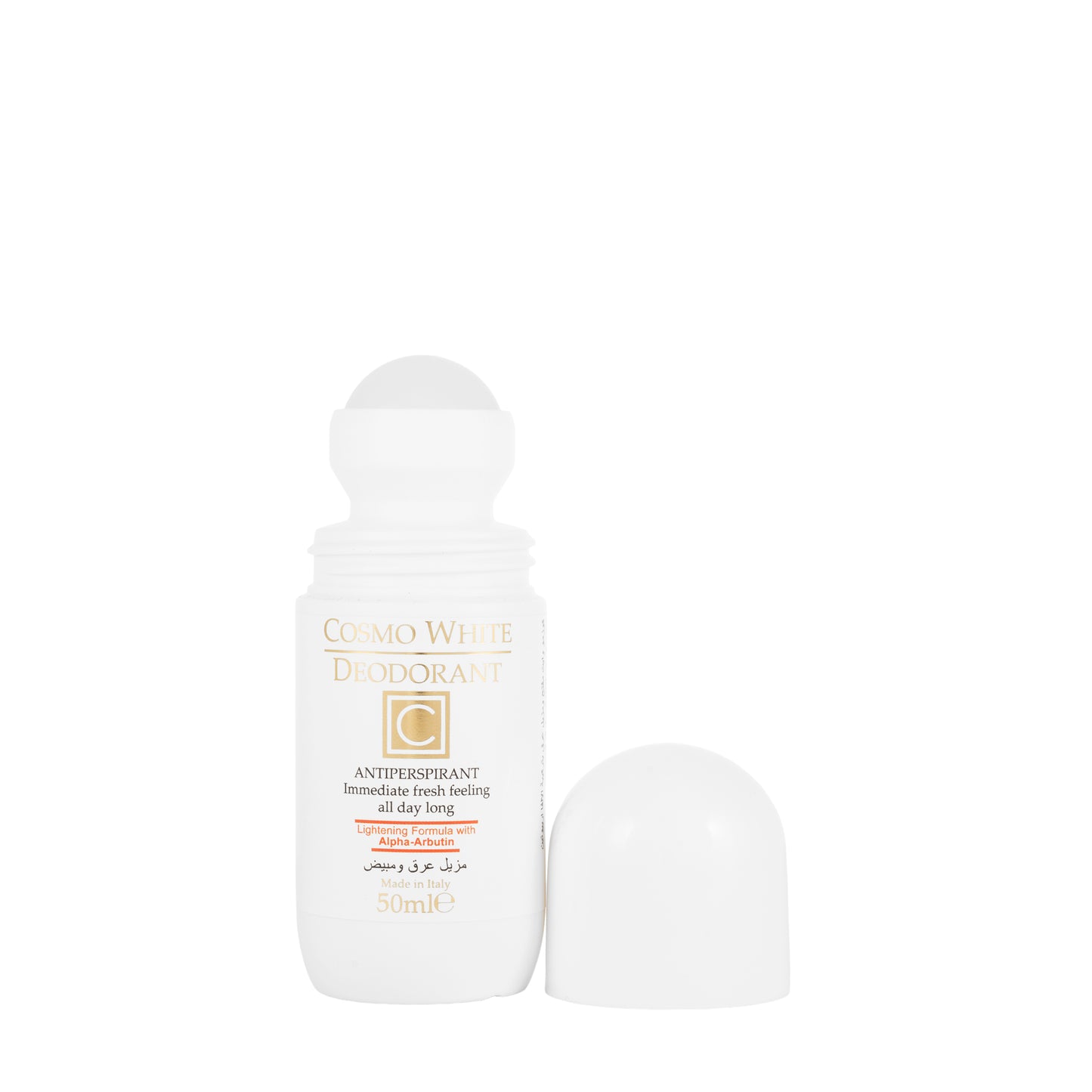 Cosmo White Deodorant Roll On 50 Ml