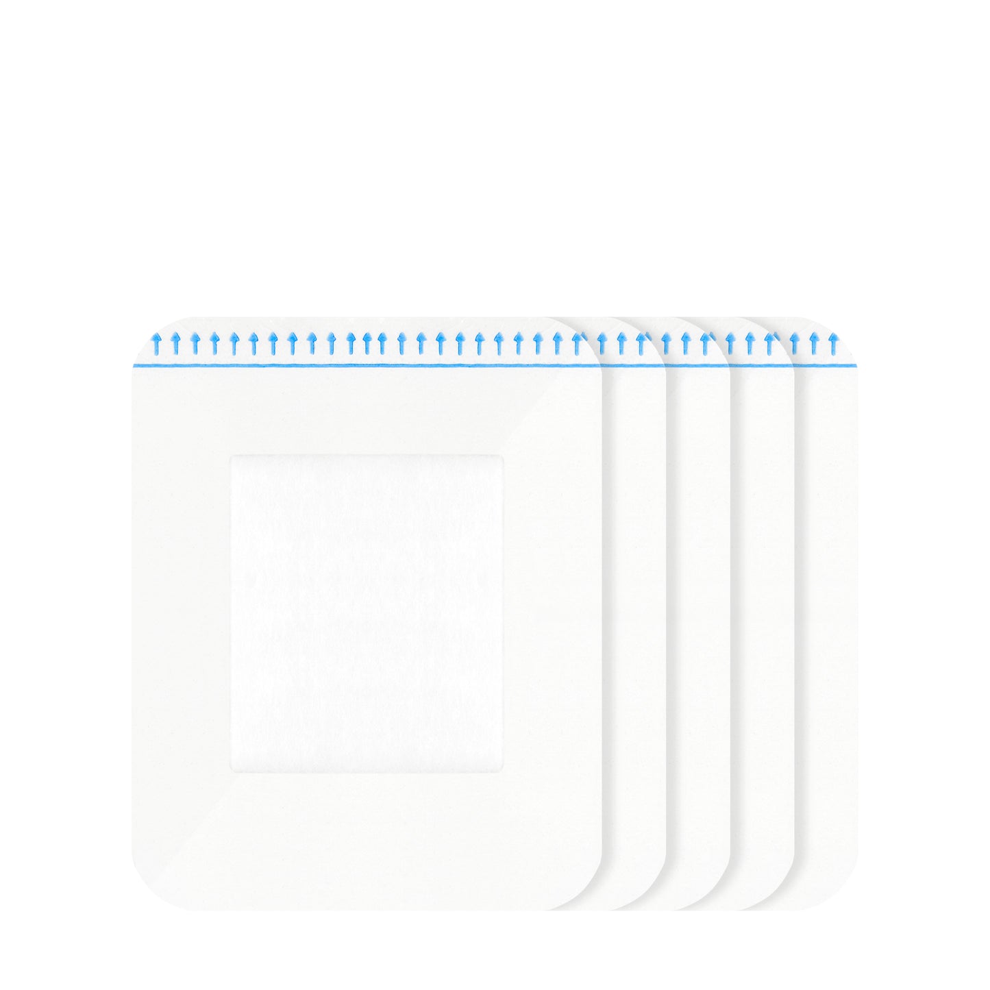 Pic Solution AquaBloc waterproof Plaster with antibacterial 5X7 Cm 5 Pieces
