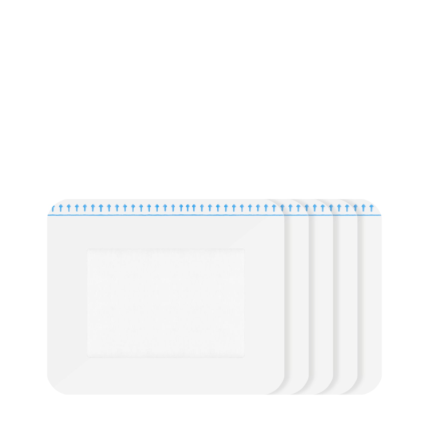 Pic Solution AquaBloc waterproof Plaster with antibacterial 12X10 Cm 5 Pieces