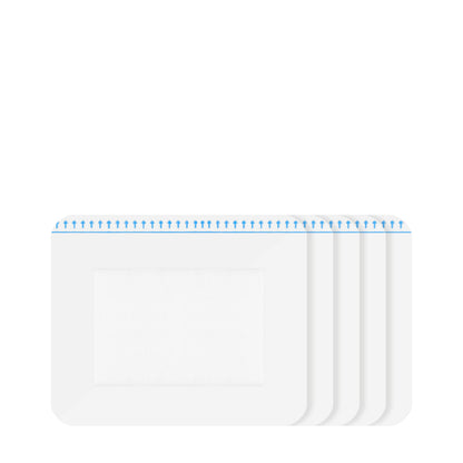 Pic Solution AquaBloc waterproof Plaster with antibacterial 12X10 Cm 5 Pieces