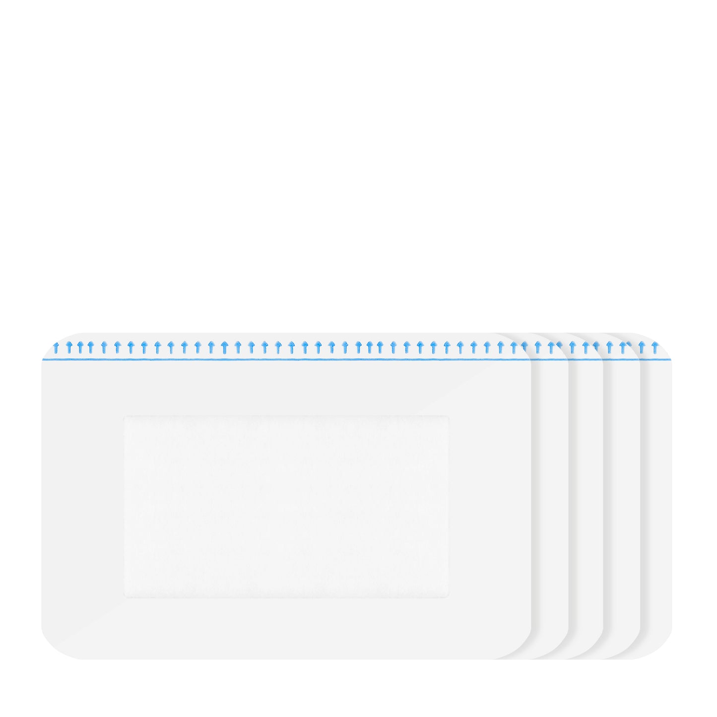 Pic Solution AquaBloc waterproof Plaster with antibacterial  15X10 Cm 5 Pieces