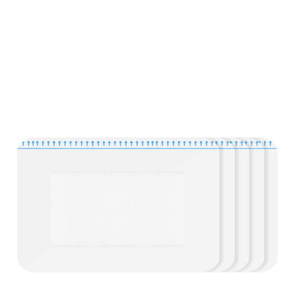 Pic Solution AquaBloc waterproof Plaster with antibacterial  15X10 Cm 5 Pieces