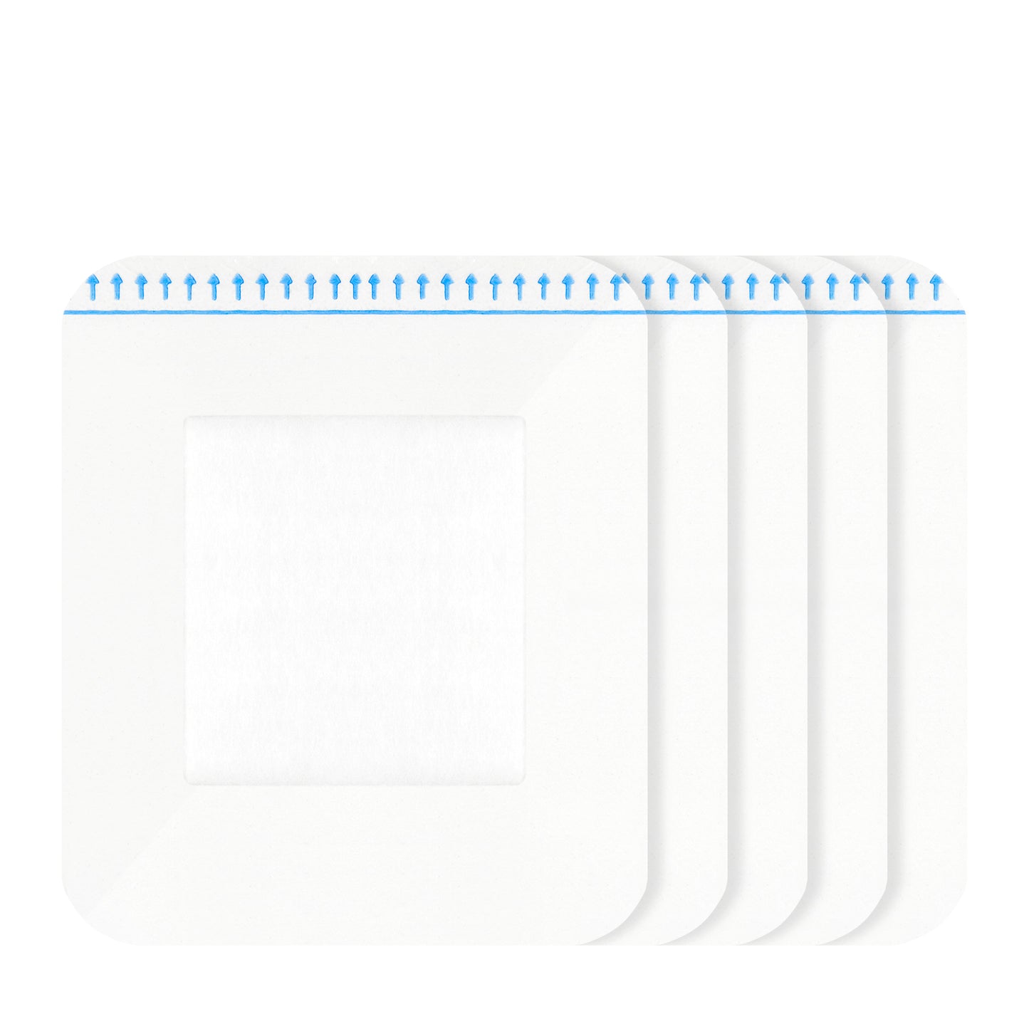 Pic Solution AquaBloc waterproof Plaster with antibacterial 10X8 Cm 5 Pieces
