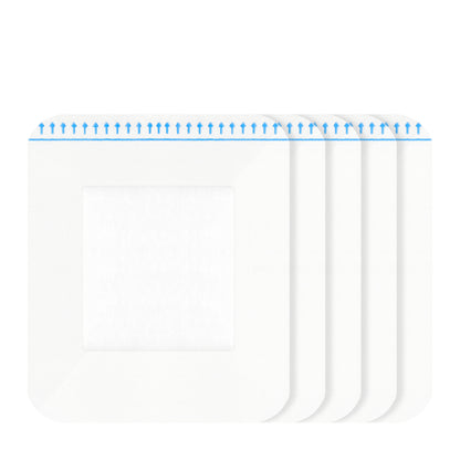 Pic Solution AquaBloc waterproof Plaster with antibacterial 10X8 Cm 5 Pieces